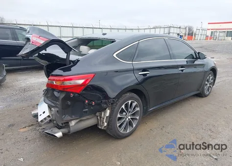 2016 Toyota Avalon Xle Plus z USA, uszkodzony, nr VIN 4T1BK1EB5GU214855